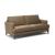 Nostalgia Fabric/Leather Sofa