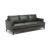 Nostalgia Fabric/Leather Living Room Set