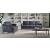 Nostalgia Fabric/Leather Living Room Set