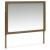 SM Cabalynn Wood/Glass Mirror