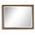 SM Cabalynn Wood/Glass Mirror