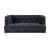 Ansario Velvet Tufted Loveseat