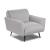 Talento Fabric/Leather Armchair