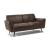 Talento Leather Loveseat