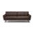 Talento Fabric/Leather Sofa
