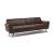 Talento Fabric/Leather Sofa