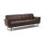 Talento Fabric/Leather Loveseat & a Half