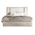 Treviso ESF Wood Veneer Platform Bed