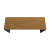 Eiffel Wood Top Garage Desk