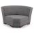 Barato Large L-Shaped Sectional Sofa with Channel Tufting and Plaid Pillows, Compostion 6