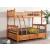 B 009 3-Drawer Bunk Twin/Full Size Bed