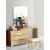 B 130 Dresser w/Mirror & 3 Drawers & Extension