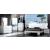 B 20 High Gloss Panel Bedroom Set w/LED Light