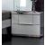 B 20 High Gloss Panel Bedroom Set w/LED Light