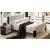 B 23 Queen Size Bed w/Cushioned Headboard