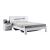 B 25 B Bed w/Plain Headboard