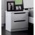 B 25 2-Drawer Nightstand