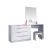 B 27 4-Drawer Dresser & Mirror
