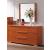 B 55/56 6-Drawer Dresser & Mirror