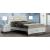 B 601 King Size Bed w/Headboard, Lamps & 1 Drawer