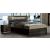 B 601 King Size Bed w/Headboard, Lamps & 1 Drawer
