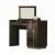 B 60 Dresser w/Open Mirror & 1 Drawer + 1 Door