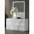 B 60 6-Drawer Dresser & Mirror