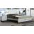 B 60 King Size Bed w/Headboard, Lamps & 1 Drawer
