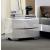 B 62/63 2-Drawer Nightstand w/Wireless Charger