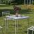 Flaner Square Metal Cafe Table