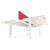 YAN_C MFC Top Office 2-Desk Bench