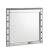 SM Valentino Wood Vanity Mirror