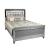 SM Valentino Tufted LED Panel Bed