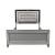 SM Valentino Tufted LED Panel Full Size Bed