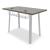 Ogi A Office Single Straight Desk, W39.3