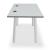 Ogi A Office Single Straight Desk, W39.3