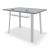 Ogi A Office Single Straight Desk, W39.3