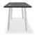 Ogi A Office Single Straight Desk, W47.2