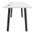 Ogi A Office Single Straight Desk, W55.1