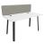 Ogi A Office Single Straight Desk, W55.1