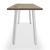 Ogi A Office Single Straight Desk, W62.9