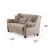 Baku Fabric Loveseat