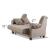 Baku Fabric Loveseat