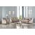 Baku Fabric Loveseat