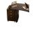 Bali Wood 3-Drawer File Cabinet