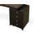 Bali Curved Wood Desk