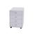 Bali Wood 4-Drawer Pedestal