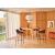 Unit Office Veneer Round High Table, W55.1