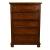 Baltimore 5-Drawer Wood Veneer Chest
