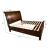 Baltimore Wood Sleigh Bedroom Set